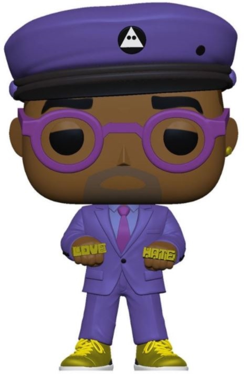 FUNKO ACTION FIGURES FUNKO POP DIRECTORS:SPIKE LEE (PURPLE SUIT) FUNKO ACTION FIGURES FUNKO POP DIRECTORS:SPIKE LEE (PURPLE SUIT)